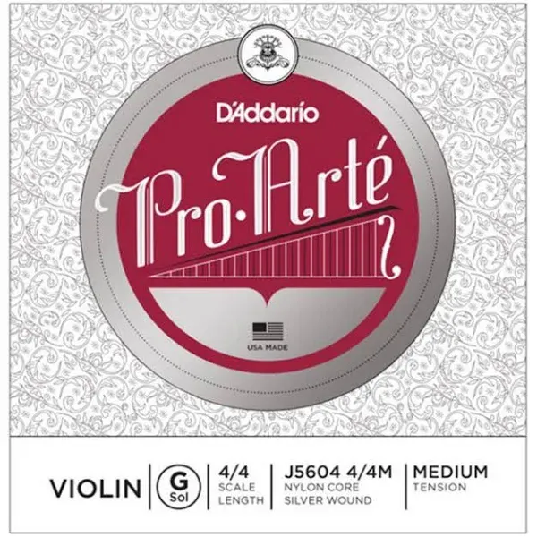 D&#039;Addario Pro-Arte Series Cello C String 1/4 Size