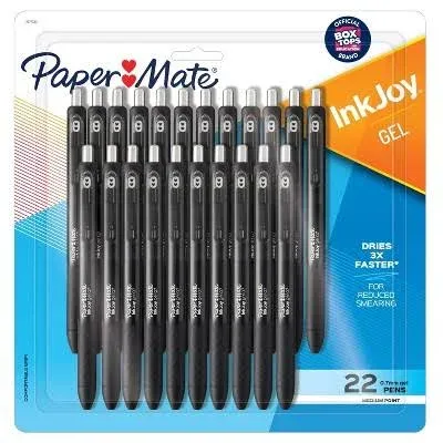 Paper Mate InkJoy Gel Pens