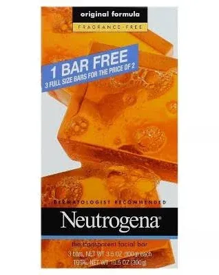 Neutrogena Facial Cleansing Bar