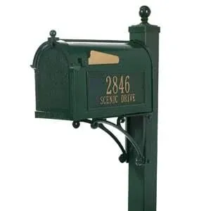 Whitehall Products Superior Mailbox Package