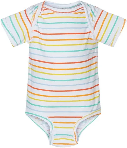 Rabbit Skins Infant Fine Jersey Bodysuit