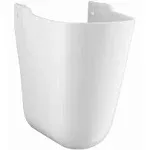 KOHLER K-2057-0 Pinoir Bathroom Sink Shroud, White