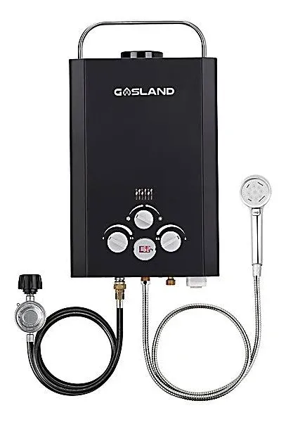 Gasland Tankless Propane Water Heater On-demand Water Outdoor RV Portable Shower