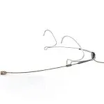 DPA 4488 CORE Directional Headset Microphone for Shure Wireless - Brown