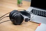 FiiO/JadeAudio JT1 Professional Studio Headphones 50mm Diaphragms w/Mic (Black)