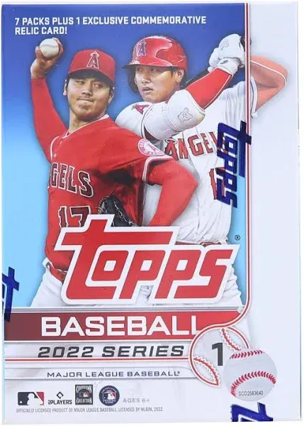 Topps Series 1 Baseball Blaster Box