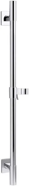 K-98341-CP Awaken 24-Inch Shower Slidebar, Polished Chrome, One-Size