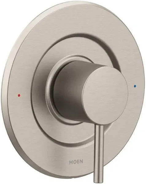 Moen Align® Posi-Temp® One-Handle Brushed Nickel Valve - Trim Only