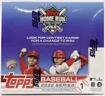 Topps 2022 Series 1 Baseball Blaster Box