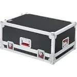 Gator Cases G-TOUR ATA Style Road Case - Custom Fit for Midas M32R Mixer with Built in Wheels and Tow Handle; (G-TOURM32RNDH)