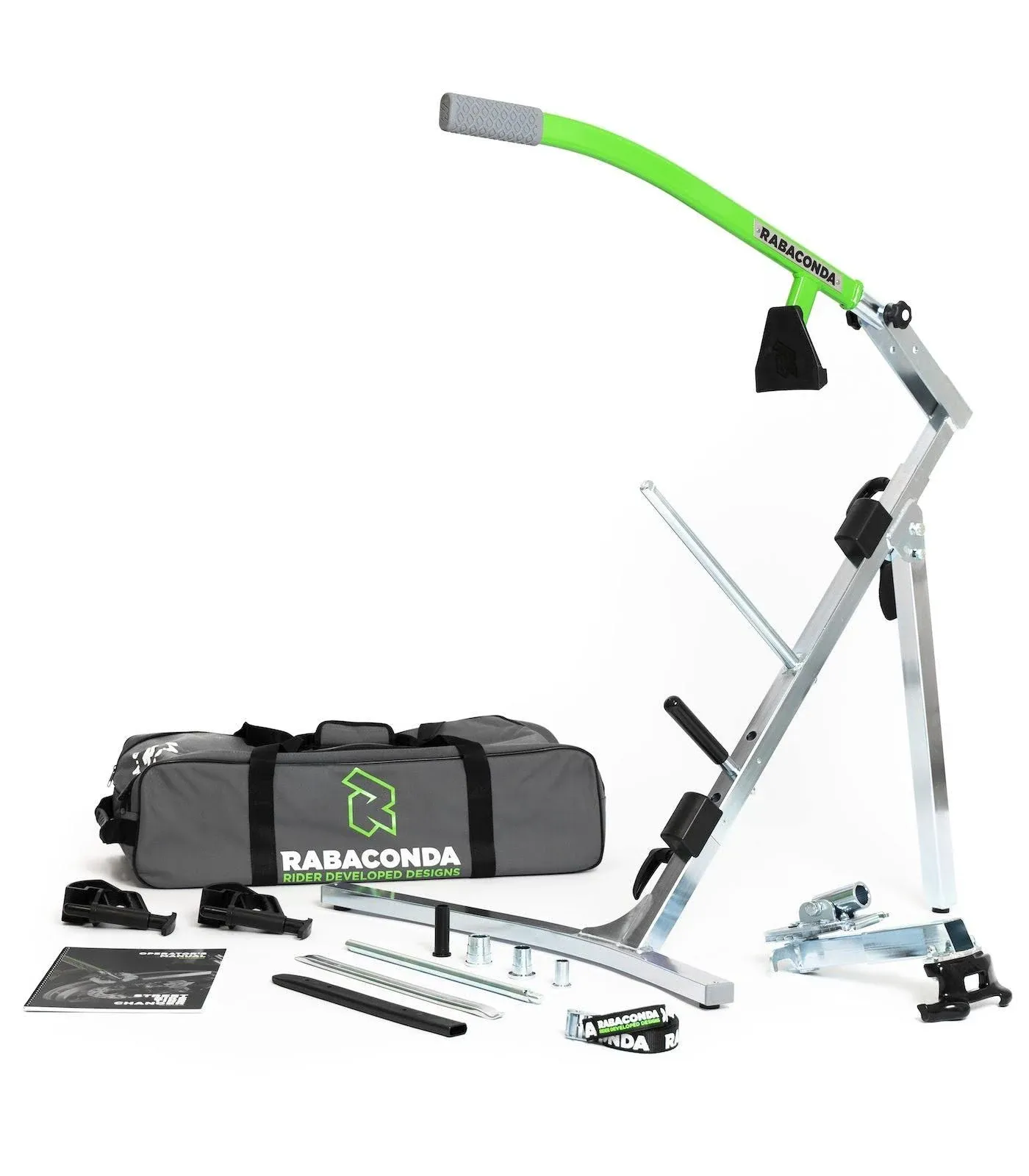 Rabaconda Starter Kit - Street Bike Tire Changer