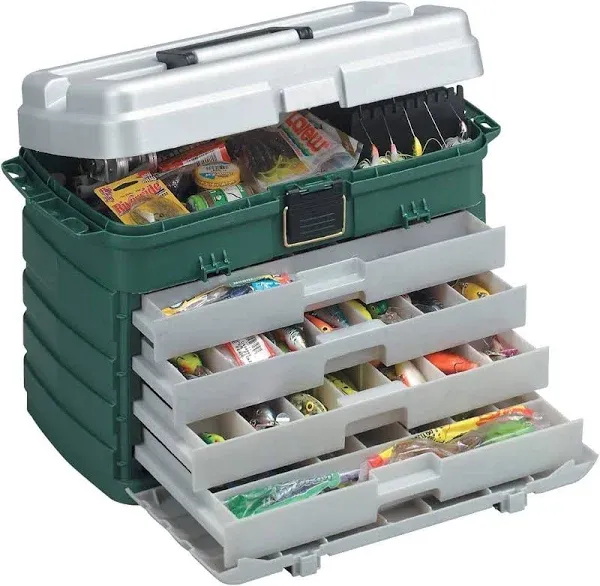 Plano Four Drawer Tackle Box 758-005