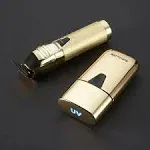 BaBylissPRO Limited Edition GoldFX Trimmer &amp; UVFOIL Single-Foil Shaver Set