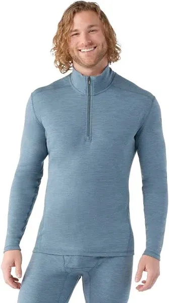 Smartwool Men's Classic Thermal Merino Base Layer 1/4 Zip