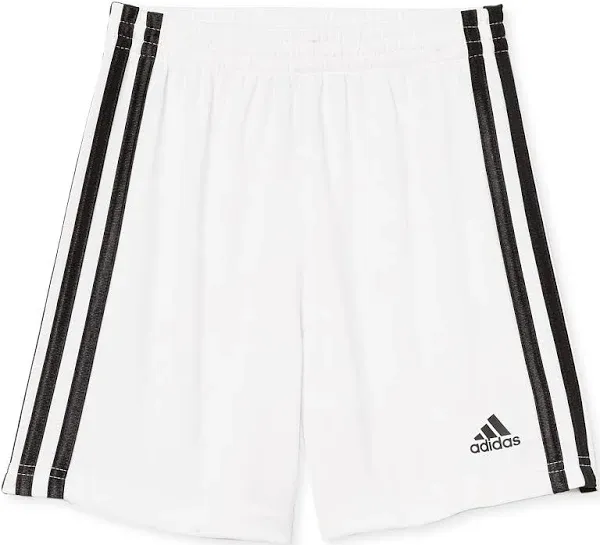 Boys Adidas Soccer Shorts - Large - Blue / White