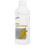 Mont Marte Premium White Texture Gesso 16.9oz (500ml), Suitable for Acrylic P...