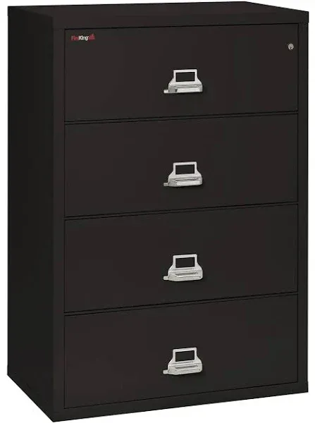 Fireking 4-drawer vertical file