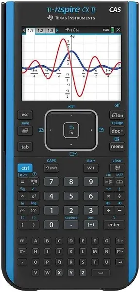 Texas Instruments TI Nspire CX II T Calculator