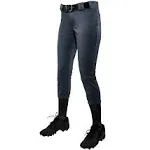 Champro Tournament Low-Rise Women's Fastpitch Softball Pant Graphite