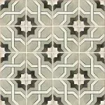 Bedrosians Casablanca Matte Ceramic Tile 5" x 5", Malik (32-Pack, 5.27 sf)