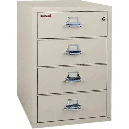 Fireking 4-drawer vertical file