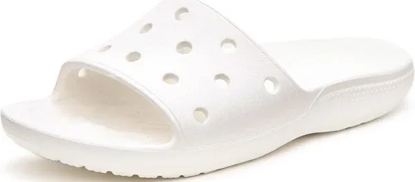 Crocs Mens Perforated Slip-On Pool Slides