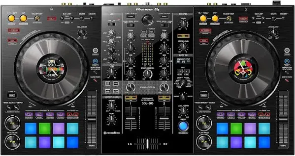 AlphaTheta DDJ-GRV6 4-Channel DJ Controller for rekordbox and Serato DJ Pro