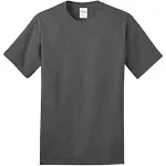 Port & Company PC150 Ring Spun Cotton Tee - Charcoal