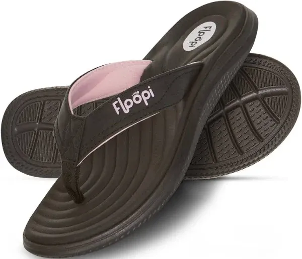 Floopi Women's Pearl-Textured Thong Flip-Flop