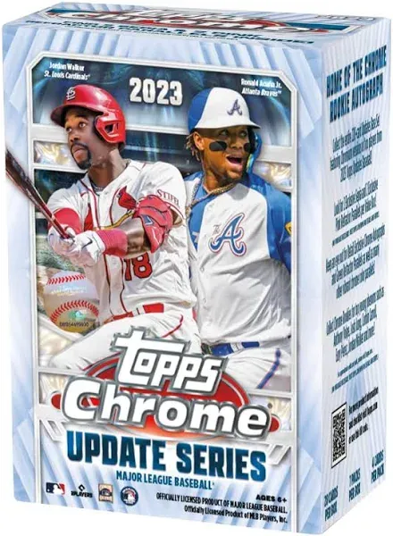 Topps Chrome Update Series Baseball Blaster Box