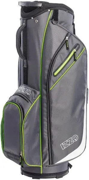  Ultra Lite Cart Bag Gray/Lime