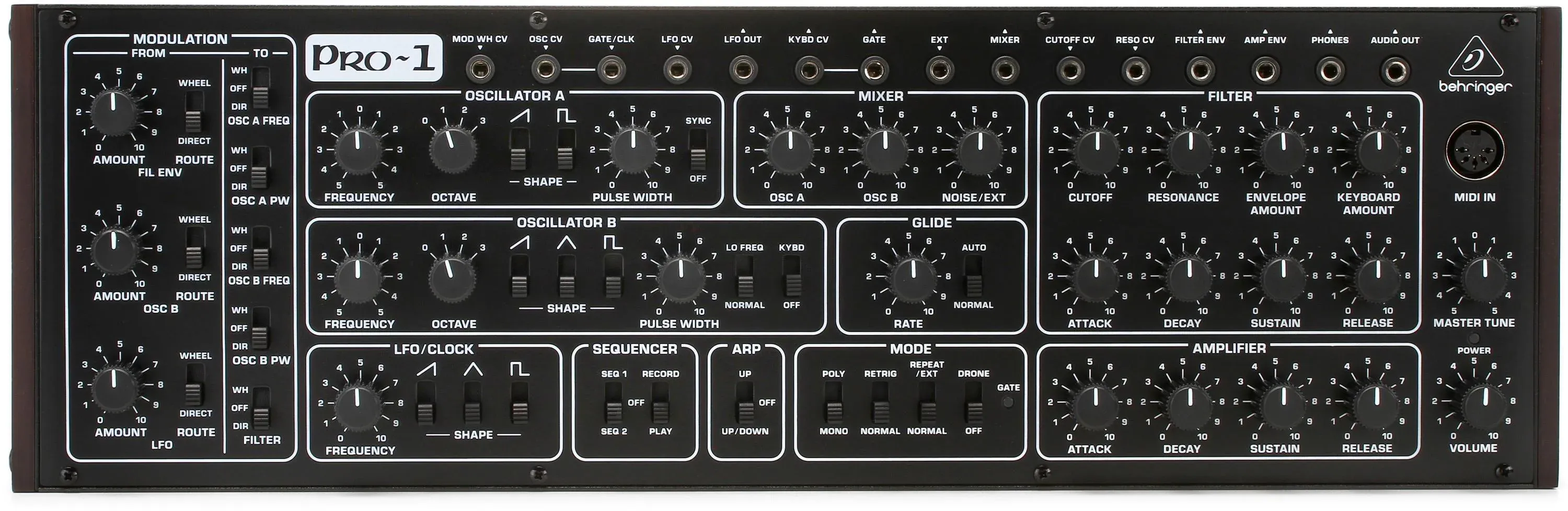 Behringer Analog Synthesizer PRO-1