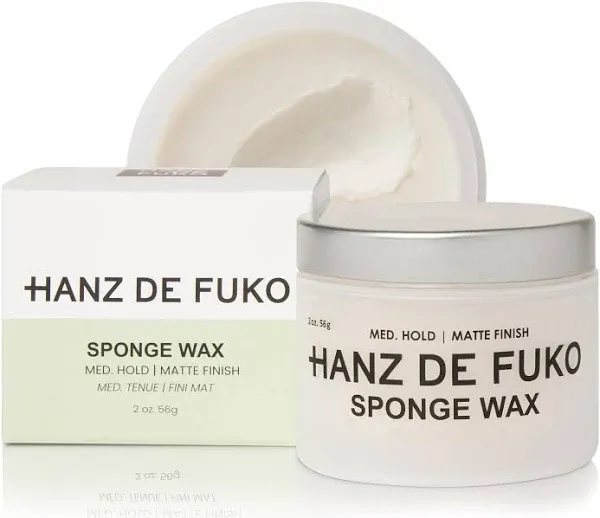 Hanz De Fuko Sponge Wax