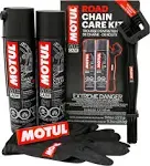 Motul Offroad Chain Care 10 Piece Kit