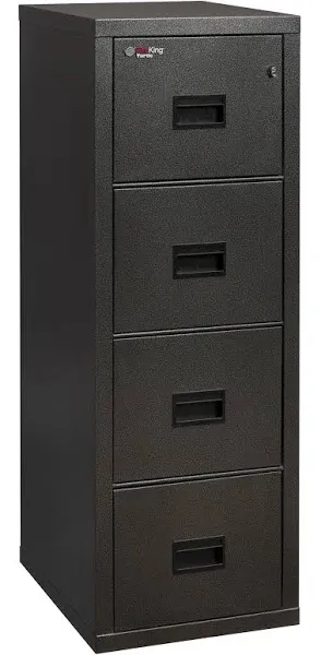 FireKing Turtle Parchment Two-Drawer File