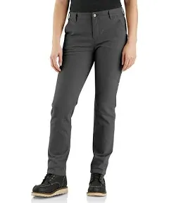 Carhartt Women's Rugged Flex Relaxed Fit Canvas Work Pant