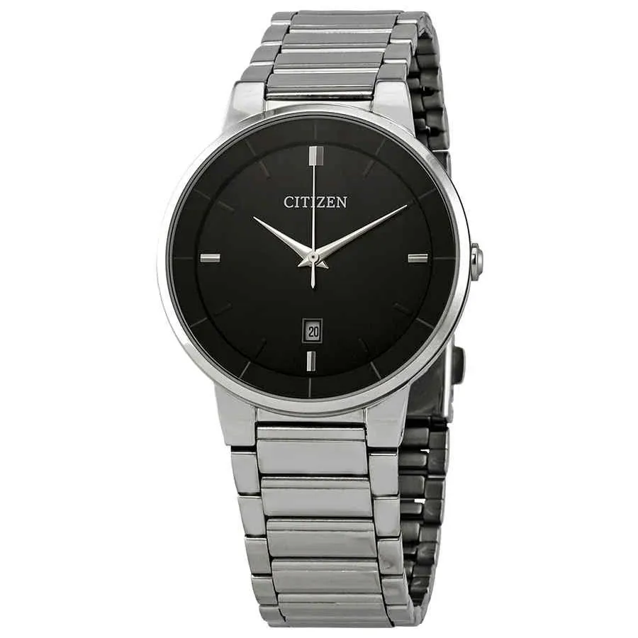 Citizen Analog Black Dial Men's Watch-BI5010-59E