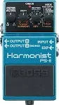 Boss Harmonist PS-6 Blue Guitar Audio Equipment Pitch Shifter Harmony Effector