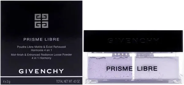 Prisme Libre Setting and Finishing Loose Powder - N01 Mousseline Pastel by Givenchy for Women - 0.4 oz Powder