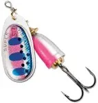 Blue Fox Classic Vibrax Spinner, Rainbow Trout