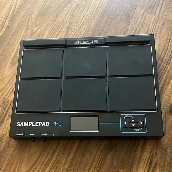 Alesis SamplePad Pro 8-Pad Percussion and Sample-Triggering Instrument | Reverb