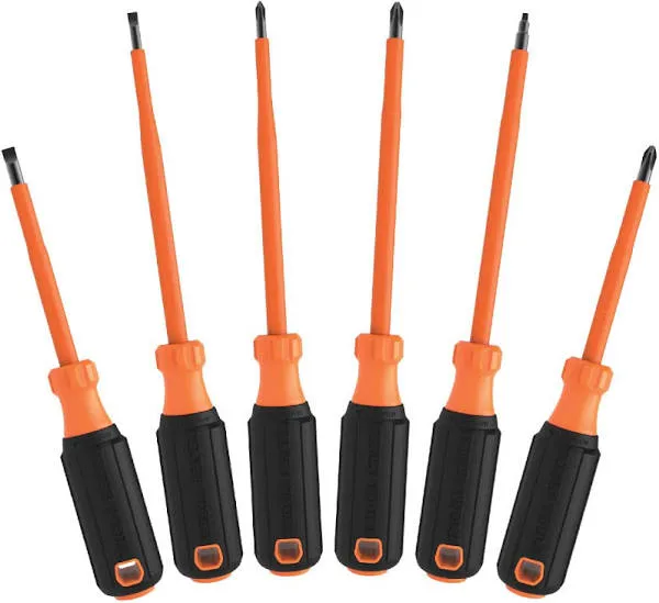 Klein 85076INS 1000V Insulated Screwdriver Set