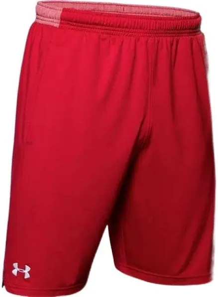 Under Armour Men&#039;s Active Pocket Shorts Red Size XXL 2XL NWT