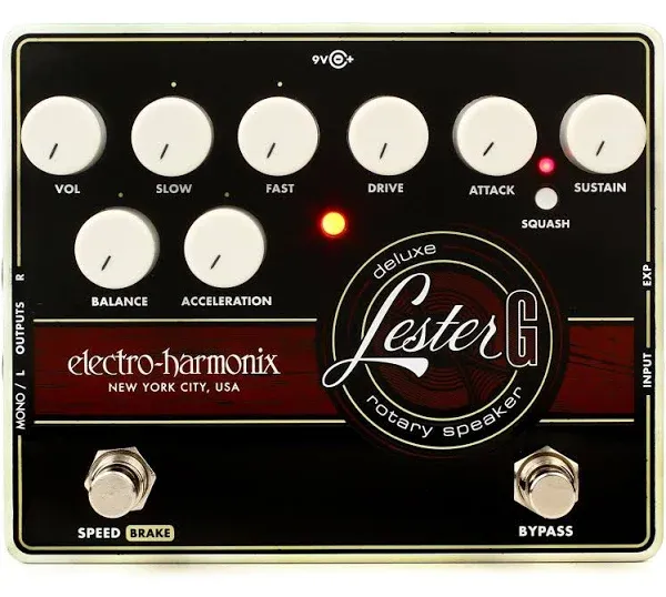 Electro Harmonix Lester G Deluxe Rotary Speaker  favorable buying a...