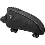 Topeak TopLoader Top Tube Bag - Strap-On Black