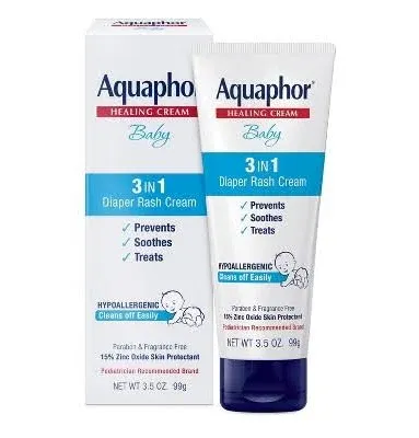 Aquaphor Baby Cream Diaper Rash