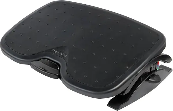 Kensington® SoleMate Plus Adjustable Footrest with SmartFit System, 21.9w x 3.7d x 14.2h, Black (KMW52789)