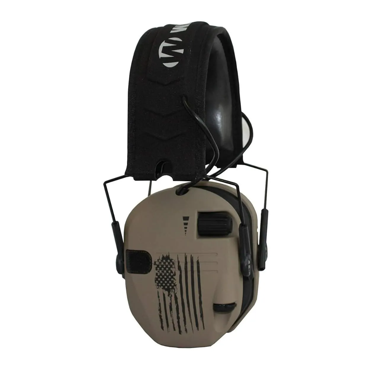 Walkers Razor Digital Electronic Ear Muff (US Flag FDE)