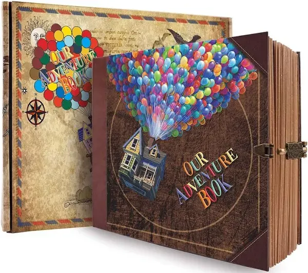 Our Adventure Book Scrapbook Photo Album