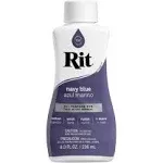 Rit Dye Navy Blue Liquid - 8 oz.